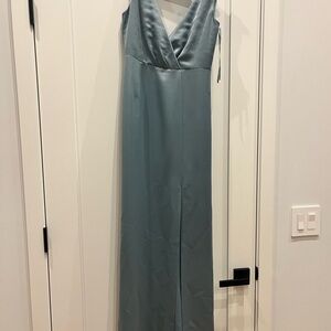 BHLDN Blue Maxi Dress